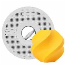 Filamento Bambu Lab Pla Lite, 1,75mm, 1Kg, Amarelo Girassol, Com Carretel Reutilizável, A18-Y1-1.75-1000-SPL