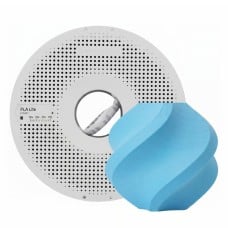 Filamento Bambu Lab Pla Lite, 1,75mm, 1Kg, Ciano Fosco, Com Carretel Reutilizável, A18-B0-1.75-1000-SPL