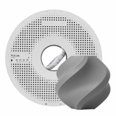 Filamento Bambu Lab Pla Lite, 1,75mm, 1Kg, Cinza Escuro, Com Carretel Reutilizável, A18-D1-1.75-1000-SPL