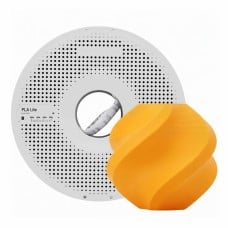 Filamento Bambu Lab Pla Lite, 1,75mm, 1Kg, Laranja Fosco, Com Carretel Reutilizável, A18-A1-1.75-1000-SPL