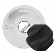 Filamento Bambu Lab, PLA Lite, 1kg, Preto, Com Carretel Reutilizável, 1,75mm, A18-K0-1.75-1000-SPL
