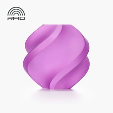 Filamento Bambu Lab PLA Translucent, 1,75mm, 1Kg, Roxo, Com Carretel Reutilizável, A17-P0-1.75-1000-SPL