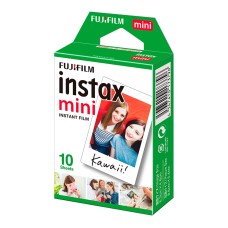 Filme Para Câmera Instax Mini Branco, 10 fotos, 1137