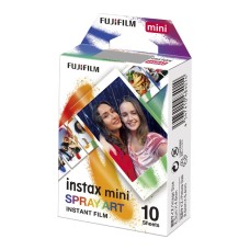 Filme Para Câmera Instax Mini Spray Art, 10 fotos, 705068238