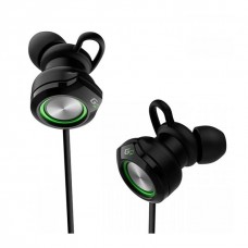 Fone de Ouvido Edifier GM3SE, C/ Microfone P2, Black-Green, GM3SE-BKGR