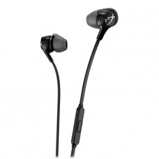 Fone de Ouvido HyperX Cloud EarBuds II, 3.5mm, Com Microfone, Preto, 70N24AA