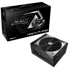 Fonte ASRock Taichi, 1650W, 80 Plus Titanium, Cybenetics Titanium, Full Modular, ATX 3.1, PCIe 5.1, Preto, TC-1650T