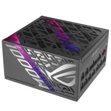 Fonte ASUS ROG Strix 1000W Platinum, 1000W, 80 Plus Platinum, Full Modular, ATX 3.1, ROG-STRIX-1000P-GAMING-E