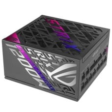 Fonte ASUS ROG Strix 1200W Platinum, 1200W, 80 Plus Platinum, Full Modular, ATX 3.1, ROG-STRIX-1200P-GAMING-E