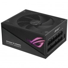 Fonte Asus ROG Strix Gold Aura Edition, 1000W, 80 Plus Gold, PFC Ativo, ARGB, Full Modular, Preto, 90YE00P1-B0BA00