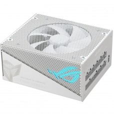 Fonte Asus ROG Strix Gold Aura White Edition, 1000W, 80 Plus Gold, PFC Ativo, ARGB, Full Modular, Branco, 90YE00P5-B0BA00