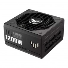Fonte Asus TUF Gaming 1200G, 1200W, 80 Plus Gold, PFC Ativo, Full Modular, Preto, 90YE00S0-B0BA00