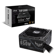 Fonte Asus TUF Gaming 650W, 80 Plus Bronze, TUF-GAMING-650B, 90YE00D1-B0NA00