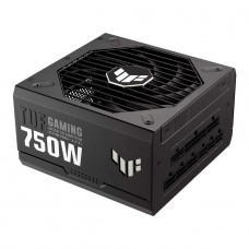 Fonte Asus TUF Gaming 750G, 750W, 80 Plus Gold, PFC Ativo, Full Modular, Preto, 90YE00S3-B0BA00