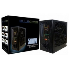 Fonte BlueCase ATX 500W BLU500-E ATX, Com Cabo