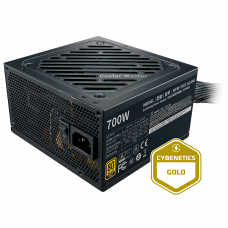 Fonte Cooler Master G700 700W, 80 Plus Gold, PFC Ativo, MPW-7001-ACAAG-WO