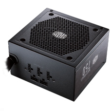 Fonte Cooler Master MW 750W, 80 Plus Bronze, PFC Ativo, Semi Modular, MPX-7501-AMAAB-WO