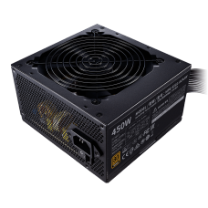 Fonte Cooler Master MWE 450W V2, 80 Plus Bronze, PFC Ativo, MPE-4501-ACAAW-BWO