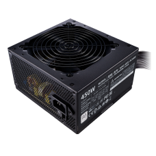 Fonte Cooler Master MWE 450W V2, 80 Plus White, PFC Ativo, MPE-4501-ACAAW-WO