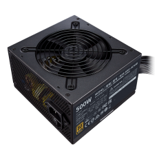 Fonte Cooler Master MWE 500W V2, 80 Plus Bronze, PFC Ativo, MPE-5001-ACAAB-WO