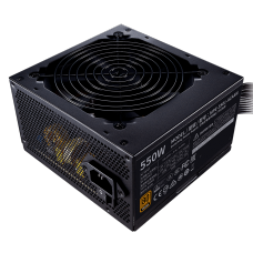 Fonte Cooler Master MWE 550W V2, 80 Plus Bronze, PFC Ativo, MPE-5501-ACAAW-BWO