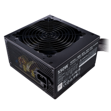 Fonte Cooler Master MWE 550W V2, 80 Plus White, PFC Ativo, MPE-5501-ACAAW-WO