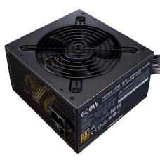 Fonte Cooler Master MWE 600W V2, 80 Plus Bronze, PFC Ativo, MPE-6001-ACAAB-WO