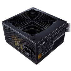 Fonte Cooler Master MWE 650W V2, 80 Plus Bronze, PFC Ativo, MPE-6501-ACAAW-BWO