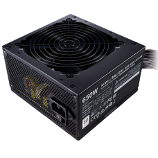 Fonte Cooler Master MWE 650W V2, 80 Plus White, PFC Ativo, MPE-6501-ACAAW-WO