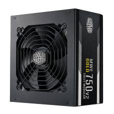 Fonte Cooler Master MWE GOLD V2 750, 750W, 80 Plus Gold, PFC Ativo, Full Modular, MPE-7501-AFAAG-BR