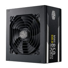 Fonte Cooler Master MWE GOLD V2 850, 850W, 80 Plus Gold, PFC Ativo, Full Modular, MPE-8501-AFAAG-BR