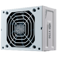 Fonte Cooler Master V750 SFX Gold, 750W, 80 Plus Gold, PFC Ativo, White, Full Modular, MPY-7501-SFHAGV-WW