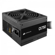 Fonte Corsair CX750, 750W, 80 Plus Bronze, PFC Ativo, ATX, CP-9020279-NA