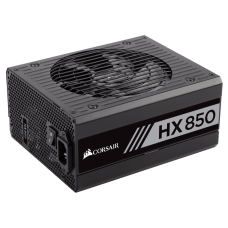 Fonte Corsair HX850 850W, 80 Plus Platinum, PFC Ativo, Full Modular, CP-9020138-WW