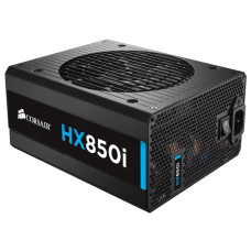 Fonte Corsair HX850i 850W, 80 Plus Platinum, PFC Ativo, Full Modular, CP-9020073-WW