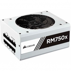 Fonte Corsair RM750x 750W, 80 Plus Gold, PFC Ativo, Full Modular, White, CP-9020155-WW