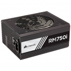 Fonte Corsair RM750i 750W, 80 Plus Gold, PFC Ativo, Full Modular, CP-9020082-WW