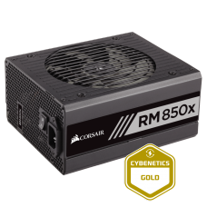 Fonte Corsair RM850x 850W, 80 Plus Gold, PFC Ativo, Full Modular, CP-9020180-NA