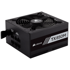 Fonte Corsair TX850M 850W, 80 Plus Gold, PFC Ativo, Semi Modular, CP-9020130-WW