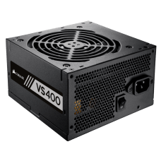 Fonte Corsair VS400 400W, 80 Plus White, PFC Ativo, CP-9020117-LA