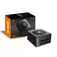 Fonte Cougar GEX850, 850W, 80 Plus Gold, Full Modular, PFC Ativo, 31GE085008P01