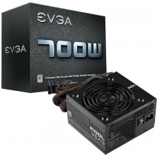 Fonte EVGA 700 BR 700W, 80 Plus White, PFC Ativo, 100-W1-0700-K1