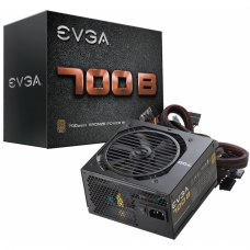 Fonte EVGA 700 B1 700W, 80 Plus Bronze, PFC Ativo, 100-B1-0700-K1
