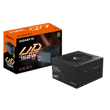 Fonte Gigabyte GP-UD750GM, 750W, 80 Plus Gold, PFC Ativo, Full Modular, GP-UD750GM