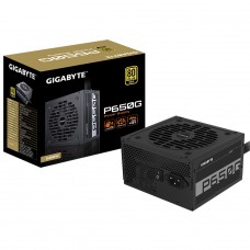 Fonte Gigabyte P650G, 650W, 80 Plus Gold, PFC Ativo, GP-P650G