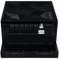 Fonte Lian Li EDGE 1000W, 80 Plus Gold, Cybenetics Gold, ATX 3.1, PFC Ativo, Full Modular, Com Hub EDGE, Preto, EG1000G BLACK EU