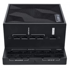 Fonte Lian Li EDGE 1000W, 80 Plus Platinum, ATX 3.1, PCIE5, PFC Ativo, Full Modular, Preto, EG1000 BLACK WO