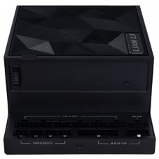 Fonte Lian Li EDGE 750W, 80 Plus Gold, Cybenetics Gold, ATX 3.1, PFC Ativo, Full Modular, Preto, EG0750G BLACK EU