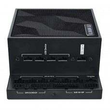 Fonte Lian Li EDGE 850W, 80 Plus Platinum, ATX 3.1, PCIE5, PFC Ativo, Full Modular, Preto, EG0850 BLACK EU