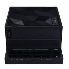 Fonte Lian Li EDGE Gold 850W, 80 Plus Gold,  ATX 3.1, PCIE 5.1, PFC Ativo, Full Modular, Preto, EG0850G BLACK EU